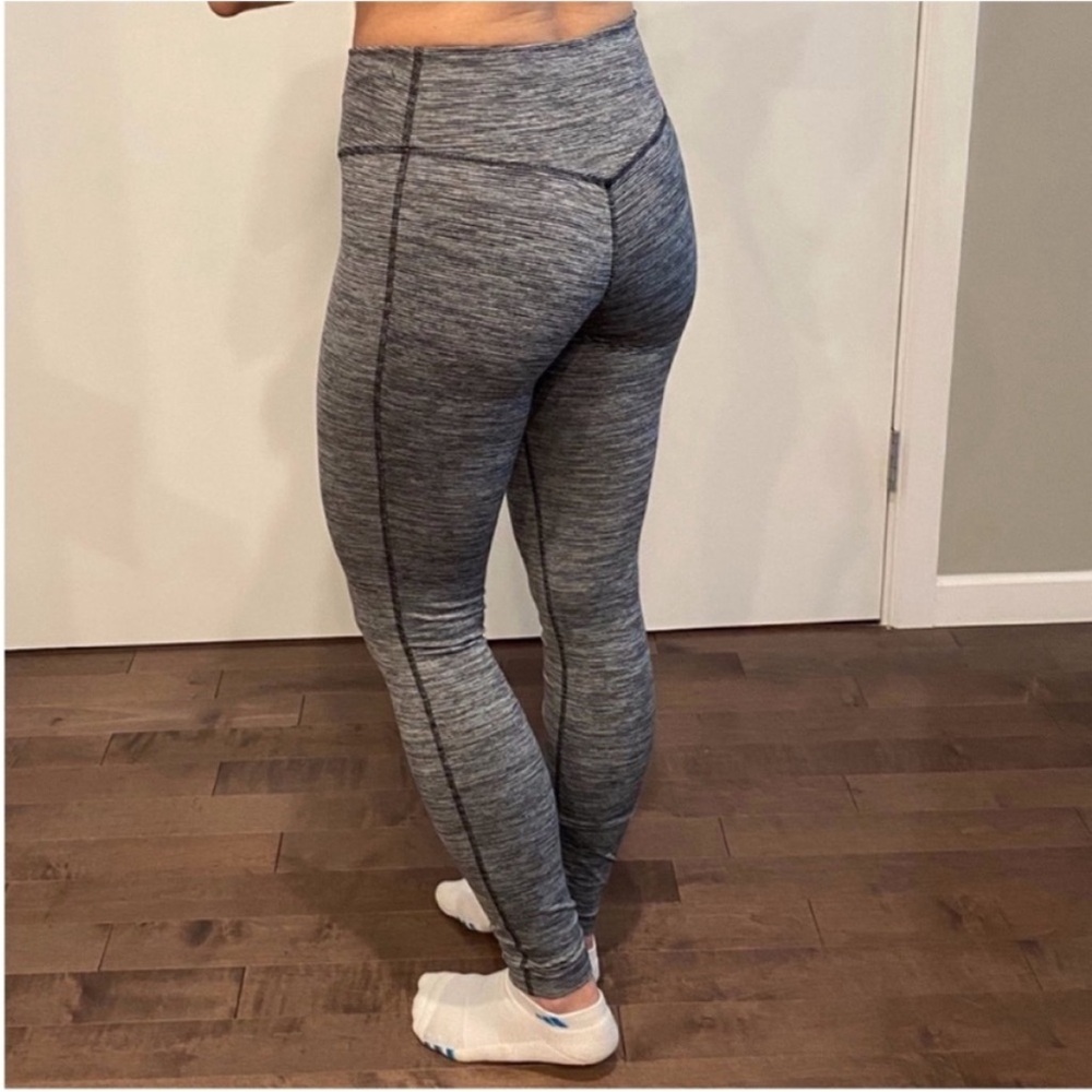 Gray Nike Leggings - Small